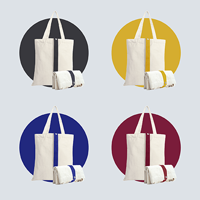 COLOR Strap Foldable Canvas Bag – 8oz (340×400)