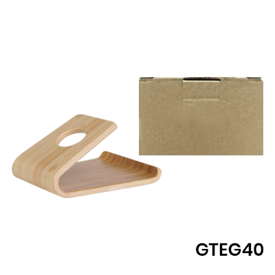 Natural Wooden Smartphone Stand