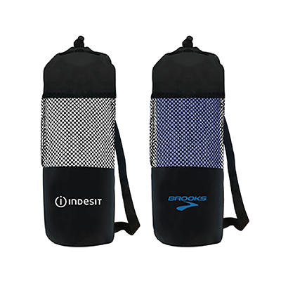 Full Cotton Bath Towel with Drawstring Pouch (1400×700) – 380g