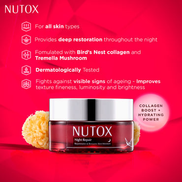 Nutox Youth Restoring Night Repair 30ml
