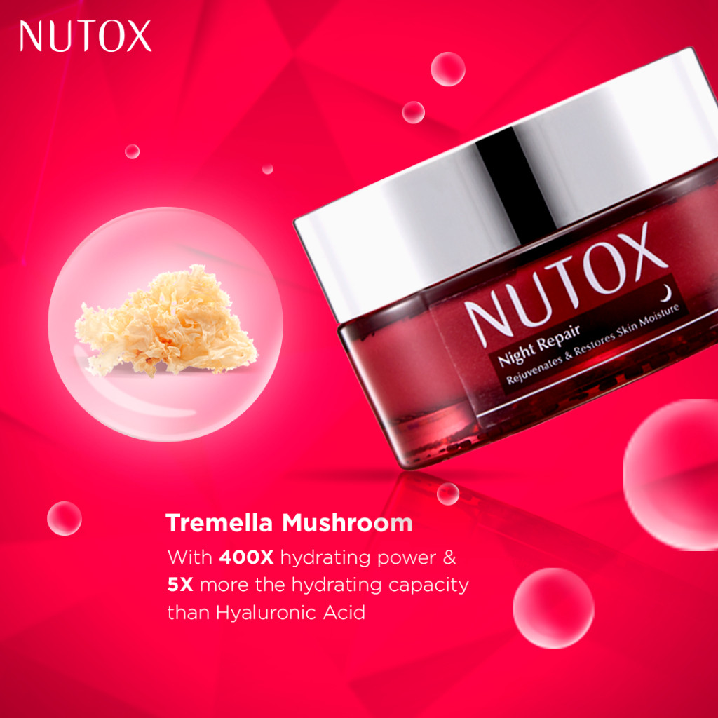 Nutox Youth Restoring Night Repair 30ml