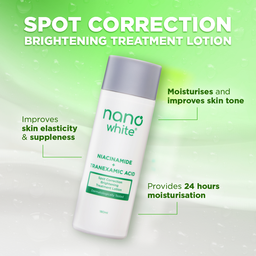 Nanowhite Spot Correction Brightening Treatment Lotion 180ml