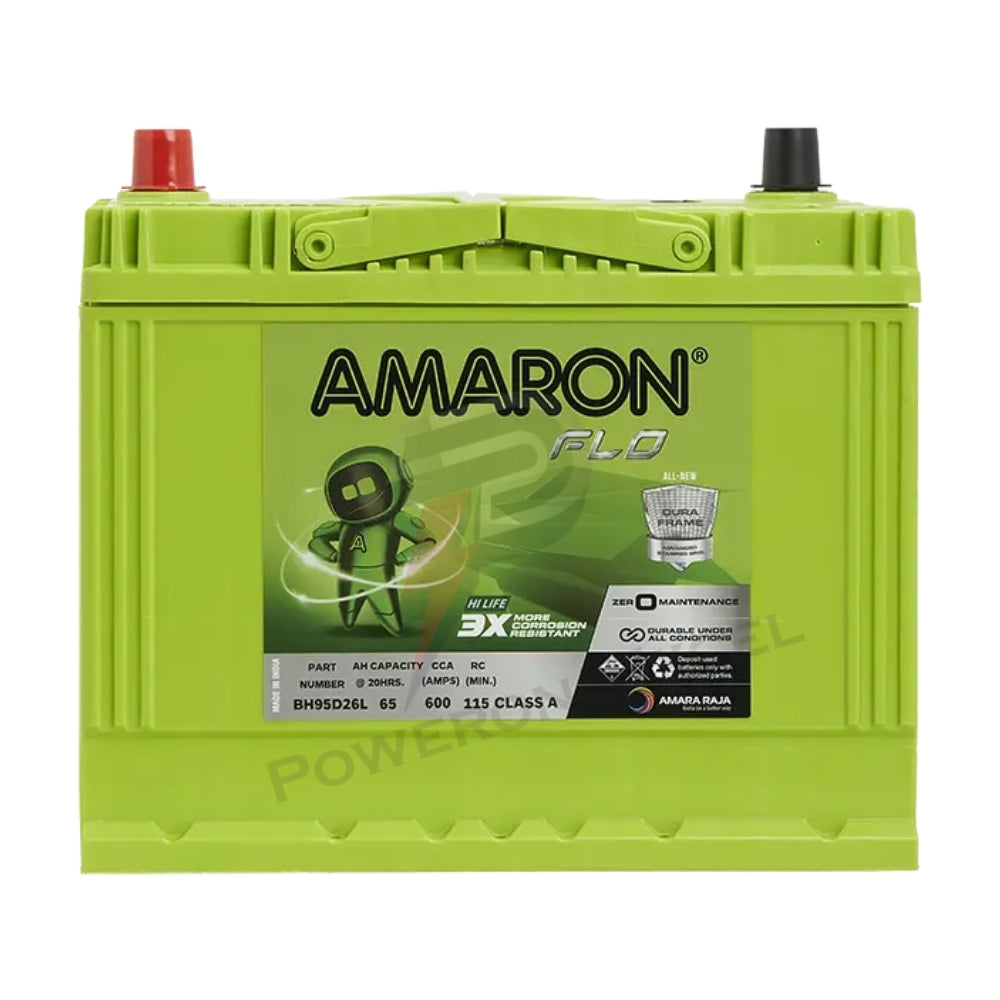 Amaron Flo 95D26L
