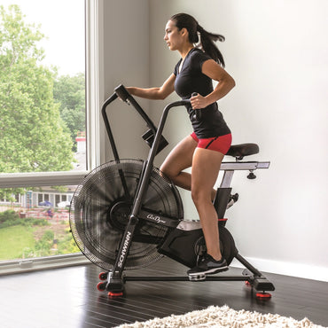 Johnson Fitness Schwinn AD8 Airdyne Bike