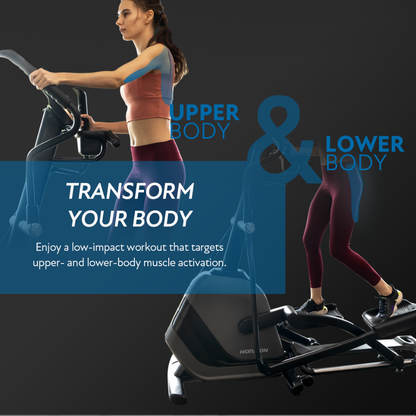 Johnson Fitness Horizon Andes 5.1 Elliptical Trainer