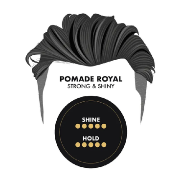 Dashing Elite Hair Wax Pomade 75g