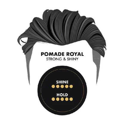 Dashing Elite Hair Wax Pomade 75g