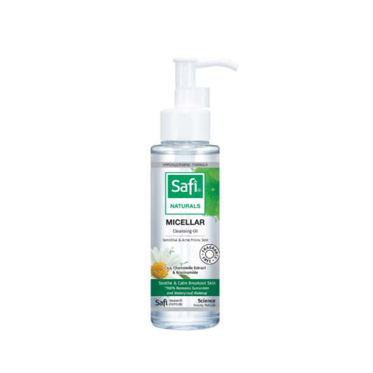 Safi Naturals Micellar Cleansing Oil Cica &amp; Chamomile 95ml