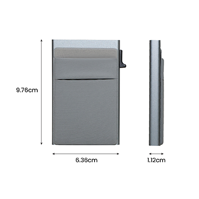 SIVA - RFID Block Card Holder with Sleeve