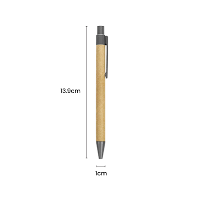 BUMBLE Eco Paper Press Action Ball Pen