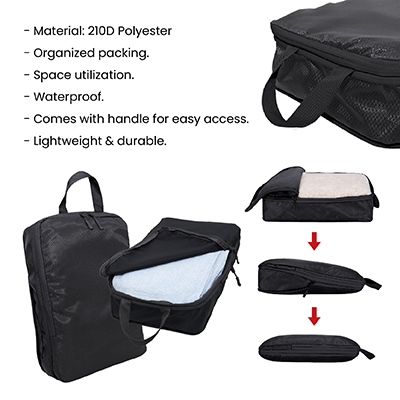 ULTRA Compressible Travel Organiser - L Size