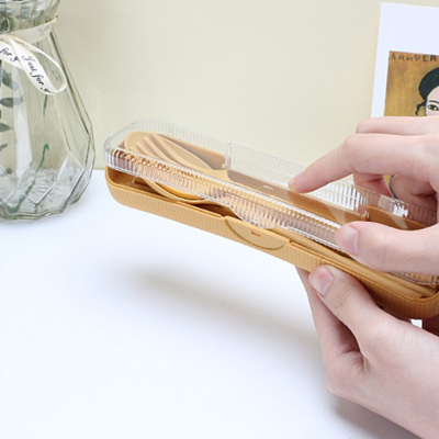 Premium 4-in-1 Colour Cutlery Set