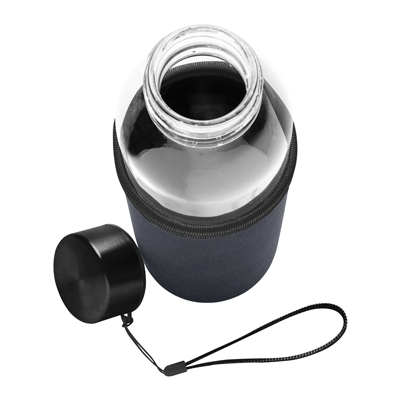 ARCANE Glass Bottle With Neoprene Pouch – 500ml