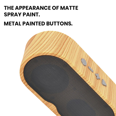 KELLY Portable Bluetooth Speaker - 1200mAh Battery