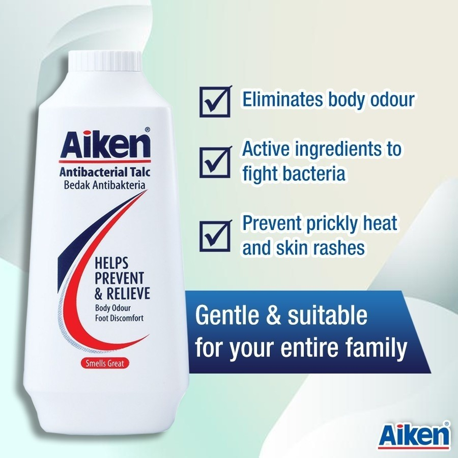 Talkum Antibakteria Aiken