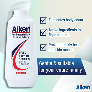 Talkum Antibakteria Aiken