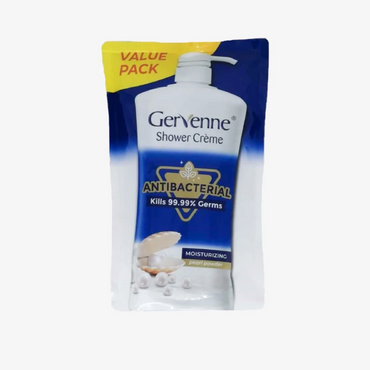 Pek Isi Semula Krim Mandian Antibakteria Gervenne 800g