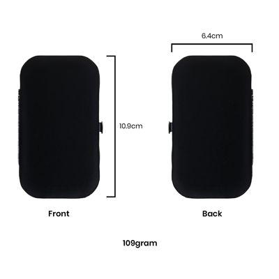 7-In-1 Manicure Set with PU leather Cover