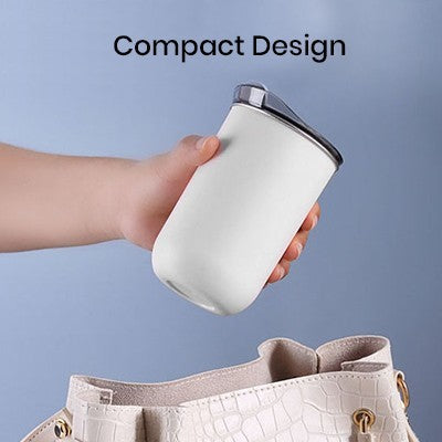 MUGG Stainless Steel Mug with Top Lid - 300ml