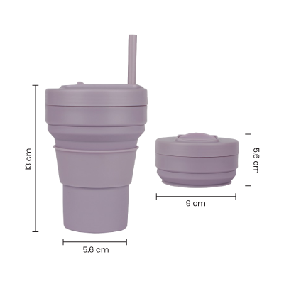 LiCO Collapsible Silicone Cup-350ml