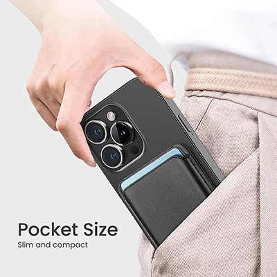 MAG - Magnetic RFID Block Card Case