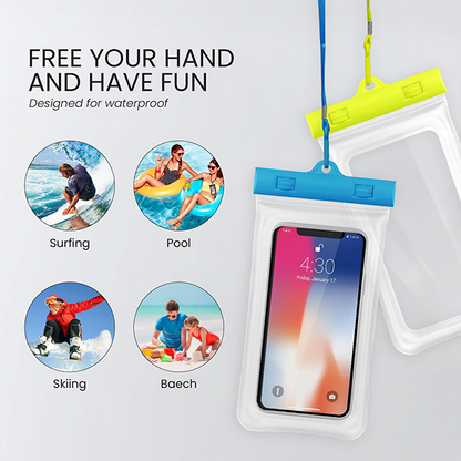 BEACH Air Cushion Waterproof Phone Pouch