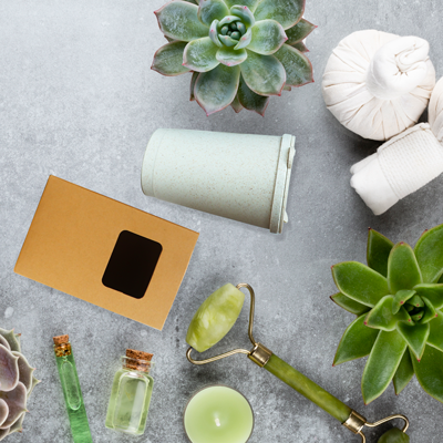 Natural Eco-Wheat Tumbler - 300ml