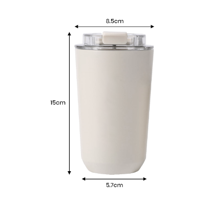 COFFEE Stainless Steel Travel Tumbler – 380ml