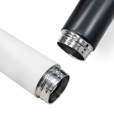 Premium Matt Stainless Steel Vacuum Thermos Flask - 480ml