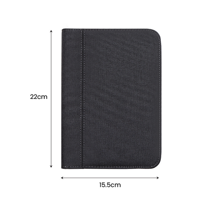NOKA Premium A5 Padfolio with Notepad