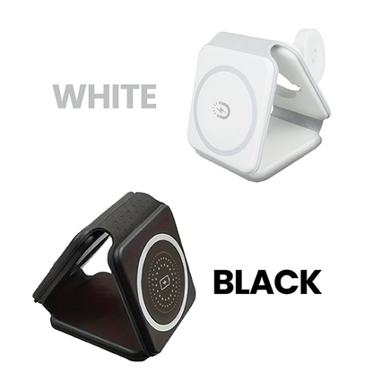 Magfold 3 in 1 Magnetic Wireless Charger