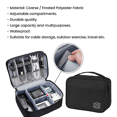 EV Multipurpose Storage Gadget Pouch