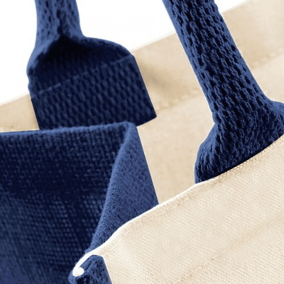 Colour Strip Laminated Canvas Bag - 10oz (400x330x160)