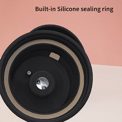 GOLD Dual Lid 316 S.Steel Bottle with Straw Handle – 500ml