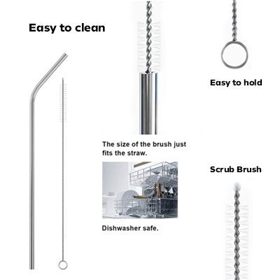 Cleaning Brush for Stainless Steel Straw