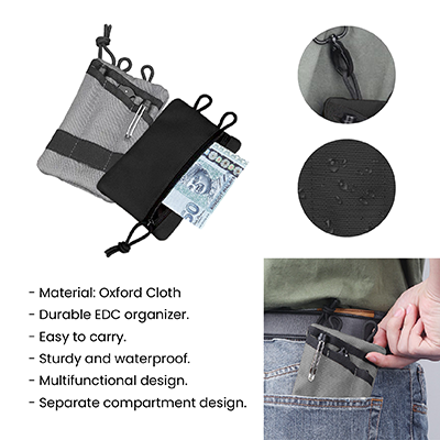 MILI Multi Storage Camping Personal Pouch