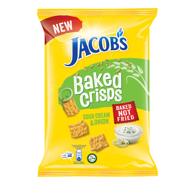 Biskut Kerepek Jacob's Bakar Pek Kecil 45G