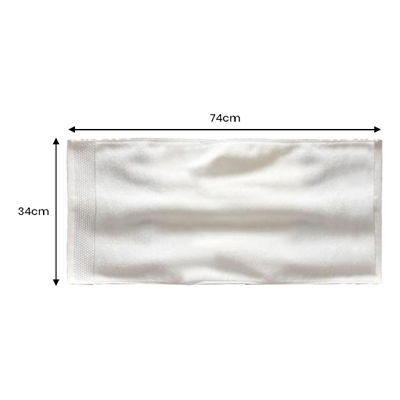 Pure Cotton Towel with Drawstring Pouch 3 (740x340) - 100g