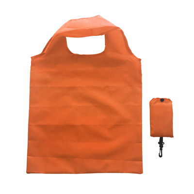 EASY Foldable Nylon Shopping Bag with Hook