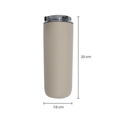 CASSEY Stainless Steel Thermos Tumbler – 580ml