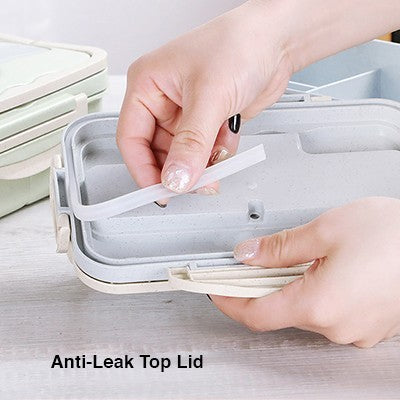 Bento Eco-Wheat Lunch Box - 1L