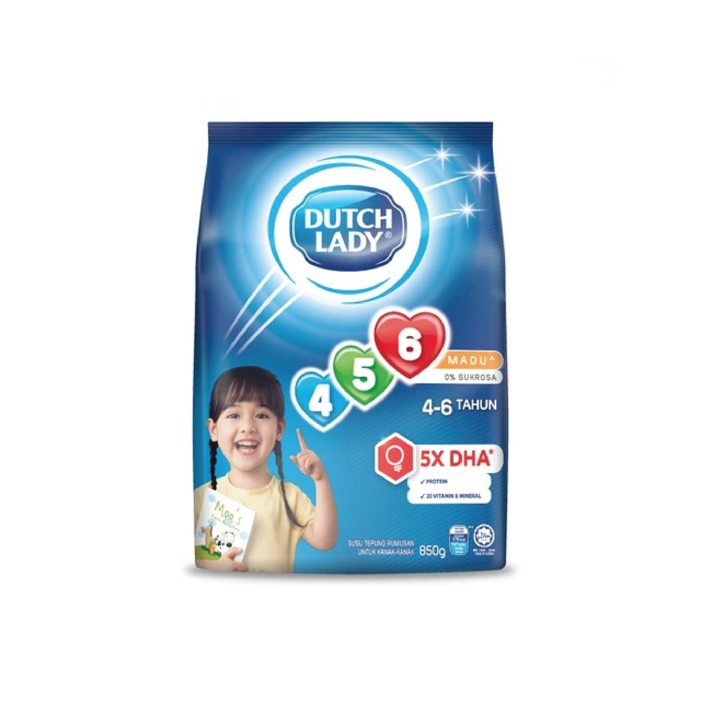 Gum Dutch Lady 456