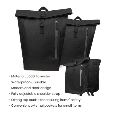 RONNIE Buckle Backpack