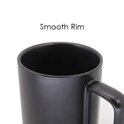 Wooden Cap Ceramic Mug - 450ml
