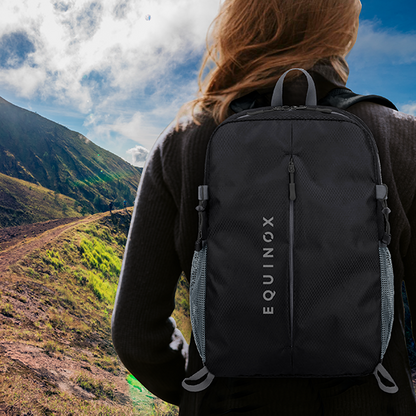 LIGHT Hiking Foldable Backpack with Pouch