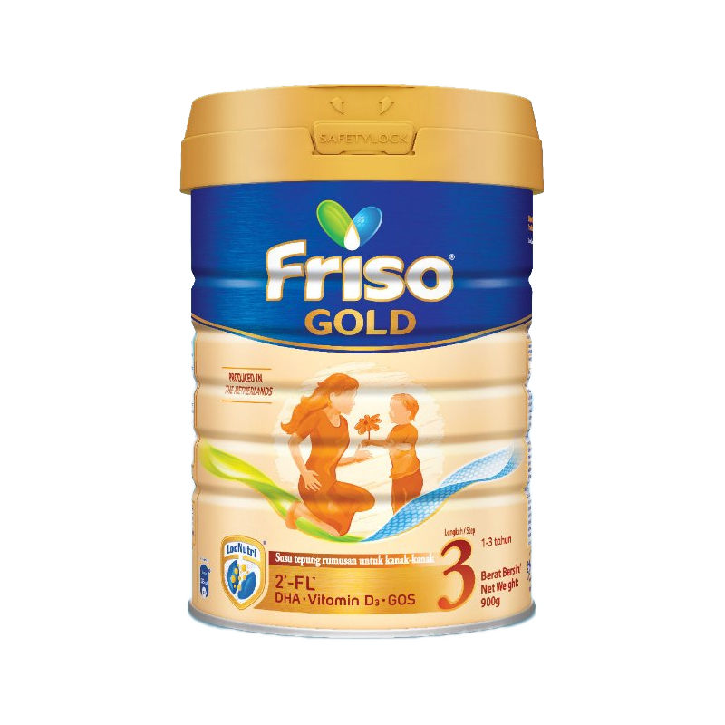 Friso Gold Step 3 Susu Formula 3x900g