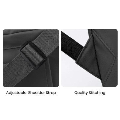 HYKE 2 Travel Nylon Duffel Two Way Bag