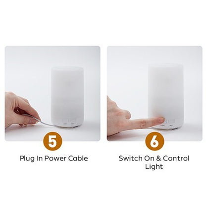 MIST Aromatherapy Humidifier Diffuser with LED