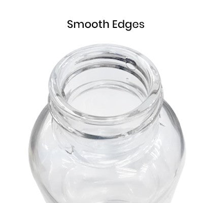 NEO Glass Bottle With Neoprene Pouch - 550ml