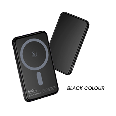 SLIM Magnetic 15W Wireless Power Bank - 5000mAh